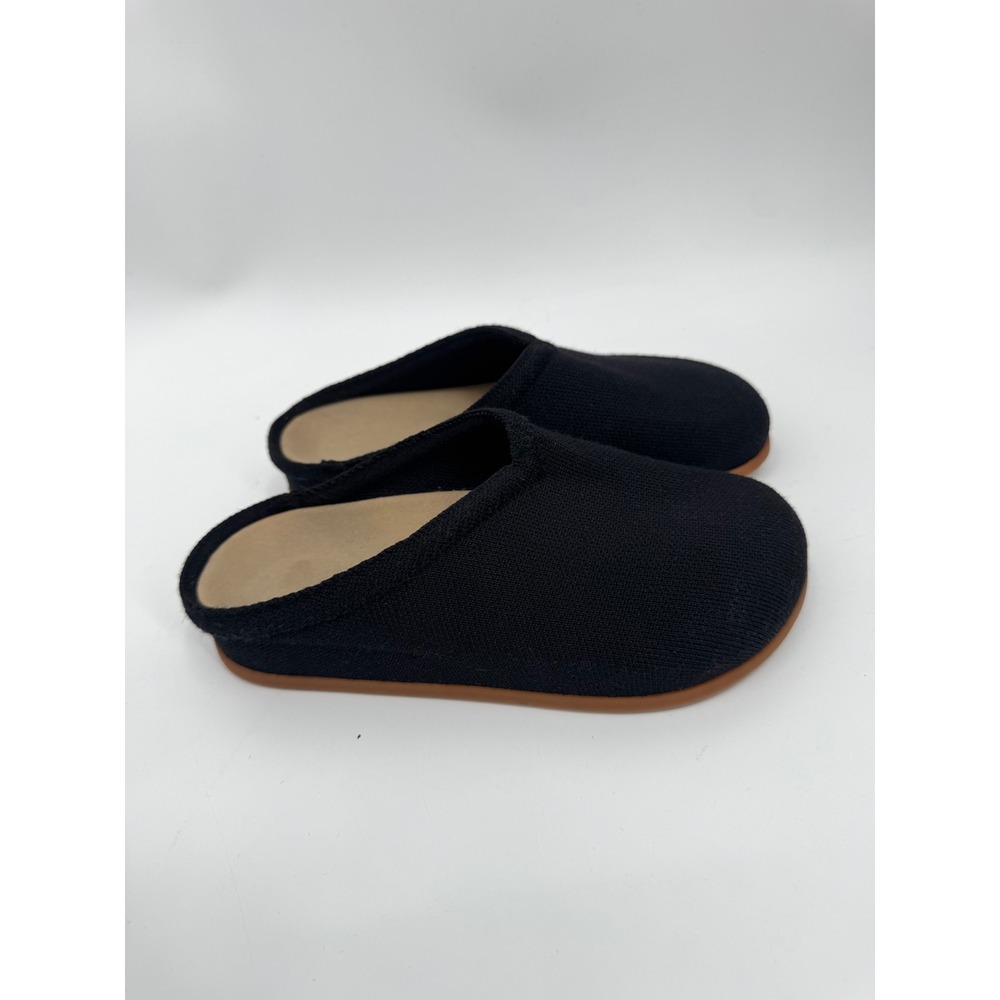 Rothy's The Casual Clog Women 5 Black Knit Slip On Comfort Shoes